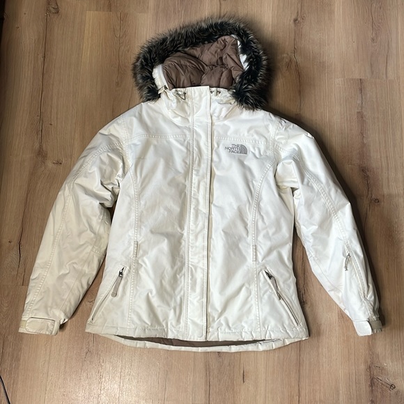 The North Face Jackets & Blazers - The North Face Goose Down White Coat. Women’s Large. Shows signs of wear